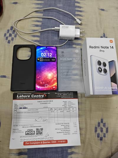 Redmi Note 14 Pro  8 256