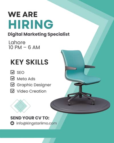  We’re Hiring – SEO Specialist (Full-Time, Onsite)