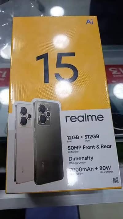 Realme 15 5g Just Box Open