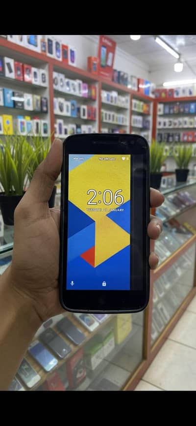 Moto G4 approved Exchange Possible