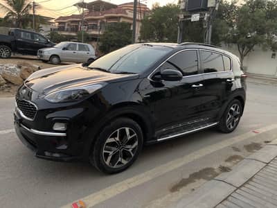 KIA Sportage AWD 2020 – Urgent Sale