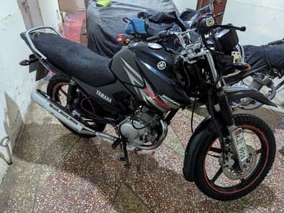 Yamaha YBR 125g japanese 2017