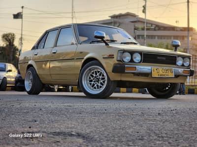 Toyota corolla 1981 kp70