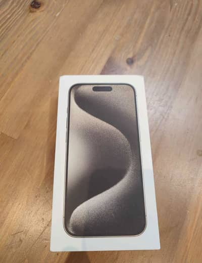 IPHONE 15 PRO MAX NON PTA FACTORY UNLOCK