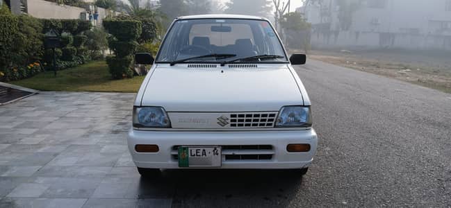 Suzuki Mehran VXR 2014