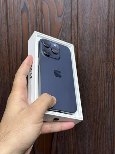 Iphone 15 pro PTA approved                           11 12 13 14 16 17