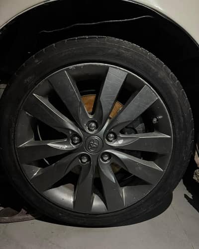 17 inch rims tyres