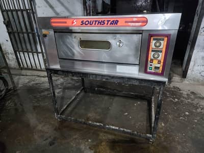 Pizza oven south star original 4 larag  with stand