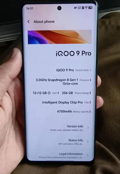 iqoo 9 pro