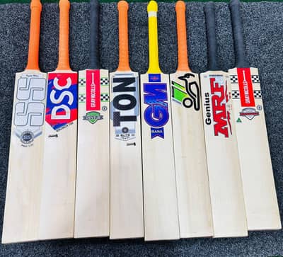 hard ball bat Kashmir willow