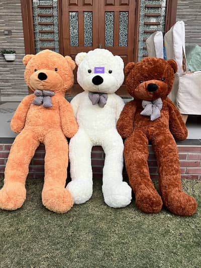 6 Ft Giant Teddy Bears Exclusively At Lebaystore In Pakistan