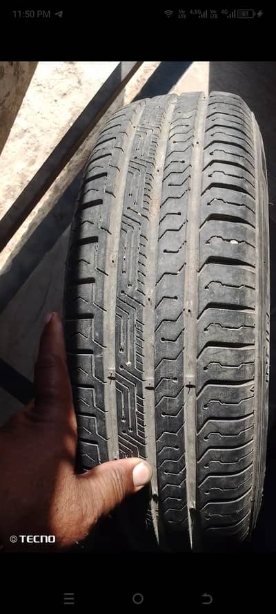 2.  tyre 175/70-R13   only tyre