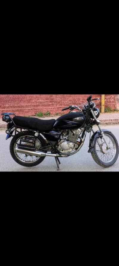 Suzuki GS 150 Japan Assembled 2013 Model VIP Registration for Tourism