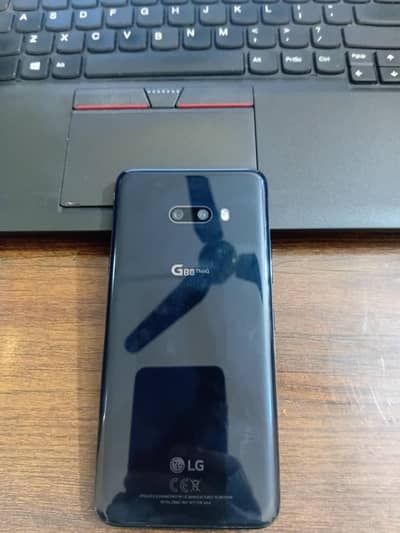 Lg g8x thinq 6/128 exchange possible condition 10/10