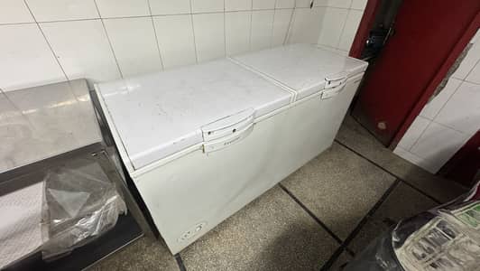 Waves Triplet 18 cubic feet - Fridge + Freezer - Used