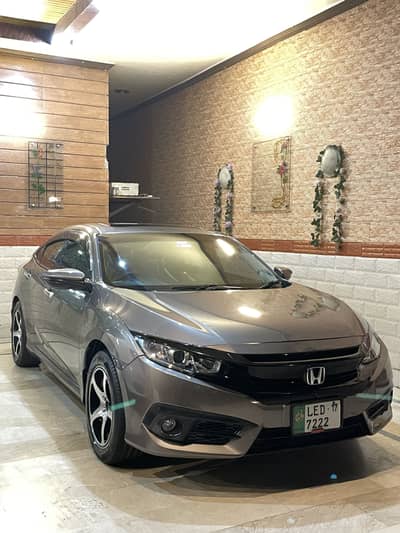 Civic 1.5 turbo (Urban Titanium)