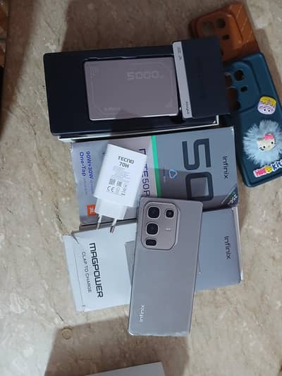 Note 50 pro+  [ 12 / 256 ]   (03333161713)