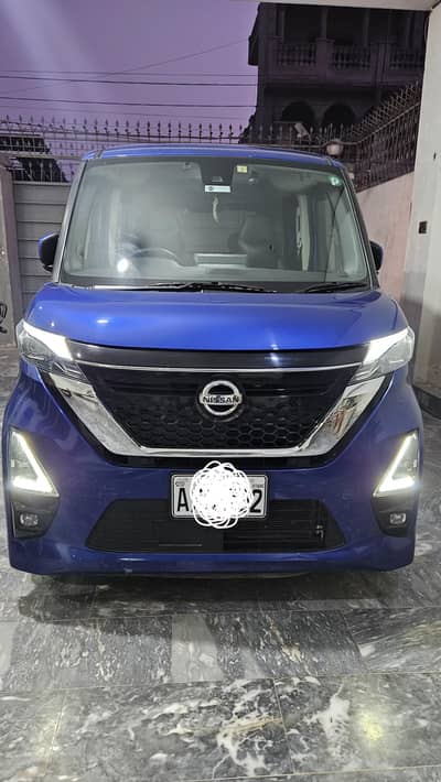 Nissan roox highway star
