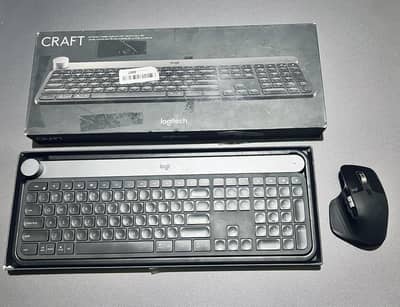 Logitech MX Craft Keyboard with Box - Premium for Creators