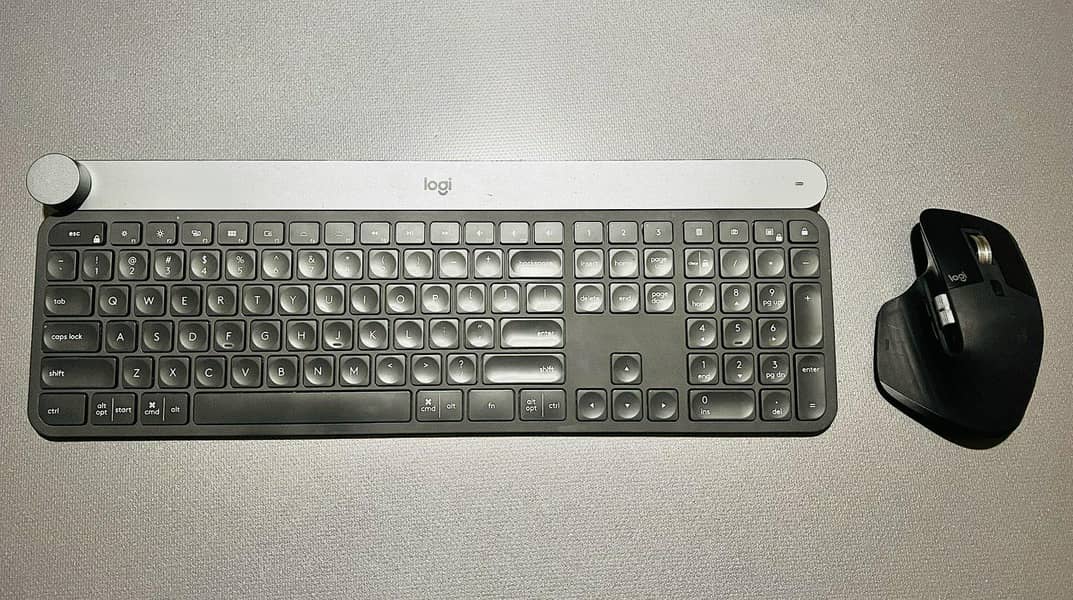 Logitech MX Craft Keyboard with Box - Premium Quality Keyboard ...