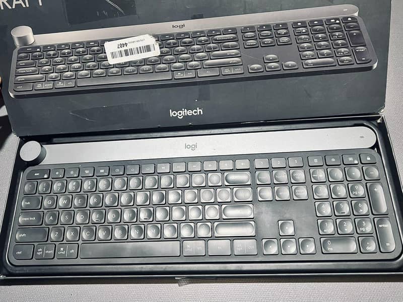 Logitech MX Craft Keyboard with Box - Premium Quality Keyboard ...