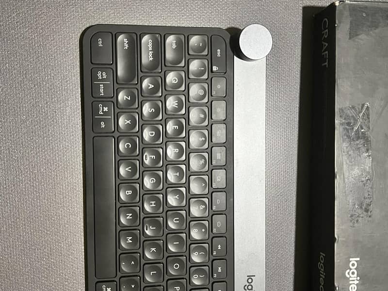 Logitech MX Craft Keyboard with Box - Premium Quality Keyboard ...
