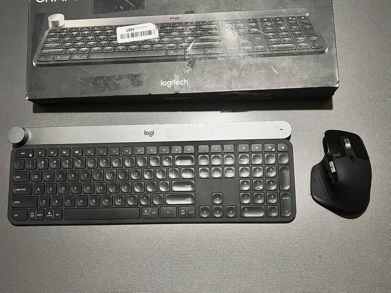 Logitech MX Craft Keyboard with Box - Premium Quality Keyboard ...