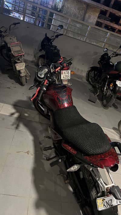 03182930641 (wp) super power 150 archi modified bike