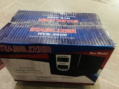 Stabilizer 300 W full new packed