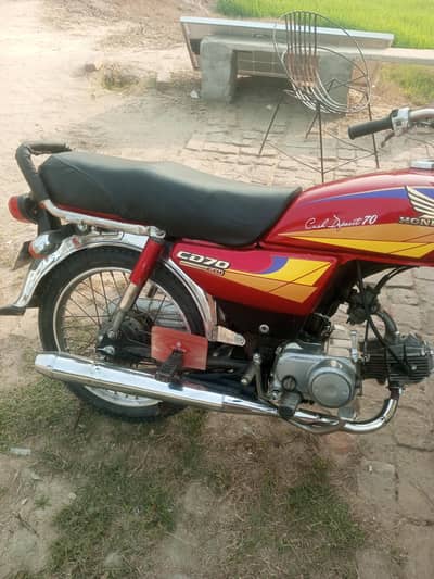 Japani cd70 2005 model