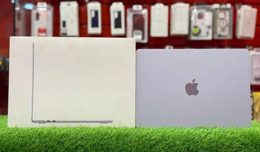 macbook air m4 13.6" 16gb ram 512gb storage sky blue 100% battery 3cc