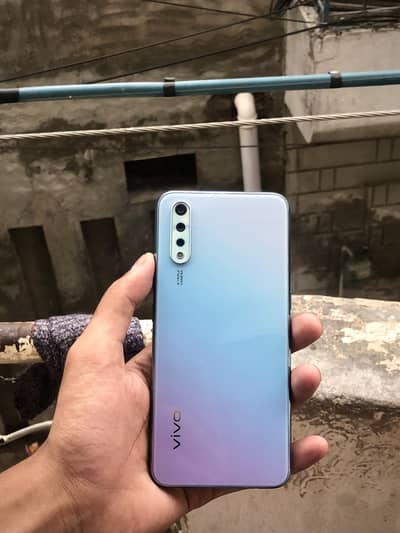 vivo S1 PTA APPROVED 8GP/256GP 10/10 condition With box charger