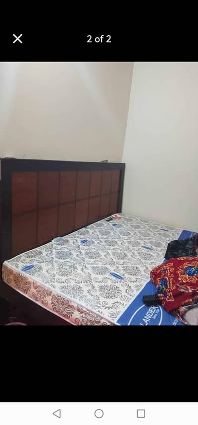 bed and mattress for sale
