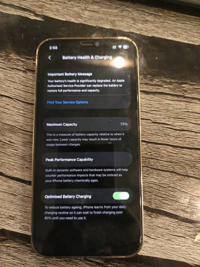 12 pro, 128, dual approved.