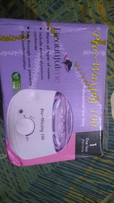 Waxing machine urgent sale