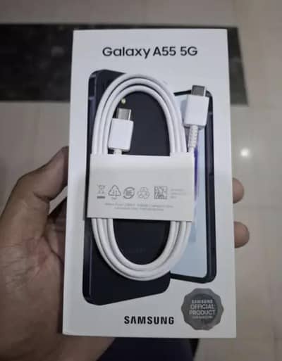 SAMSUNG A55 8 256