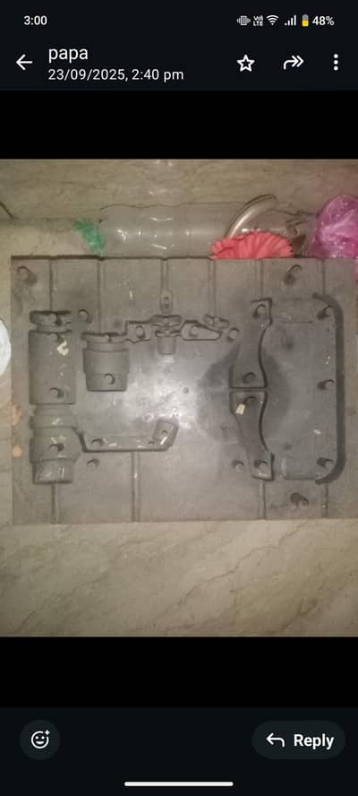 dai one hand used new  lush condition sentiary bath set