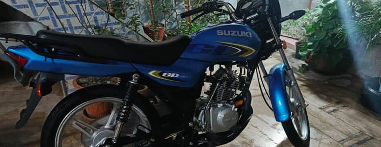Gd110 brand new bike