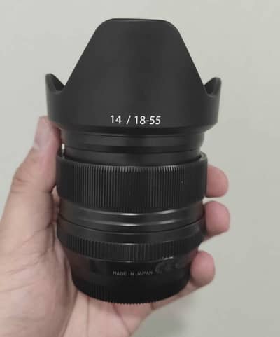 Fujifilm 14mm f2.8 EBC XF