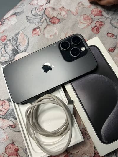 Iphone 15 pro Non Active (HK) Factory unlocked