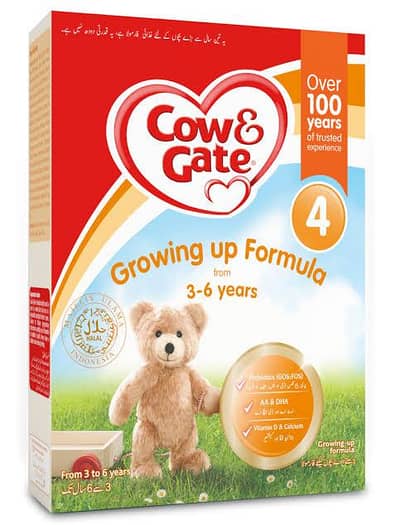 cow and gate milk stage 4