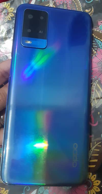 oppo A54 urgent sale all ok not open