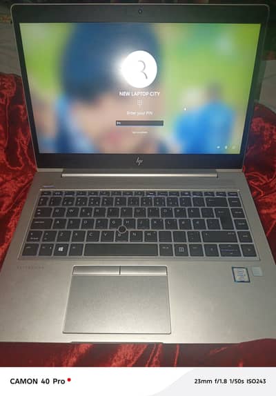HP laptop core i5 8th generation for sale