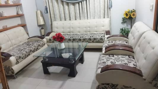 Used 7 Seater Sofa Set – Good Condition