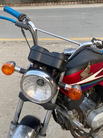 Honda Cd 100 euro 2 jeniun condition. No work available sound like new