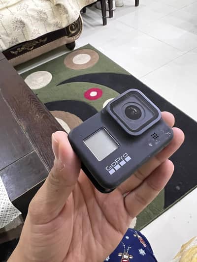 GoPro hero 8 black RS 55000 media mod 15000 great condition