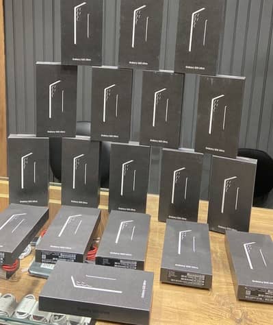 Samsung S25 Ultra 5G 12/1TB (1024GB) Boxpack Non-PTA Non-active