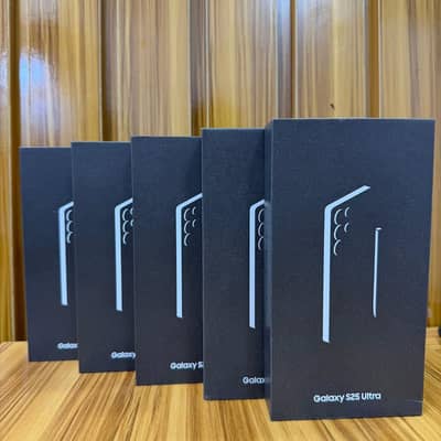 Samsung S25 Ultra 5G 12/512 Dual sim Official PTA approved with box