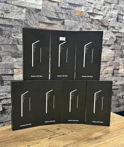 Samsung S25 Ultra 5G 12GB/1TB Boxpack Non-PTA Non-active Stock