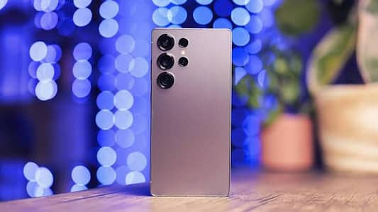 Samsung s25 ultra online pta approved box open